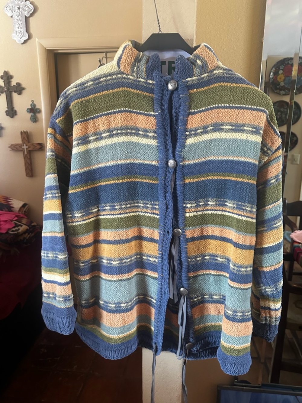 Greater Underwood Handwoven Jacket